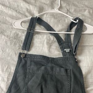 XXL Black American Eagle Short Overalls (Not for Sale)